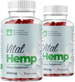 Vital Hemp Bio-Availability Tech