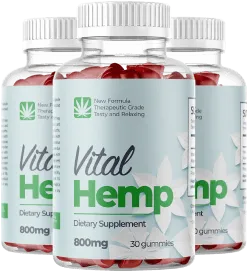 Vital Hemp Gummies Official 3 Bottles Offer